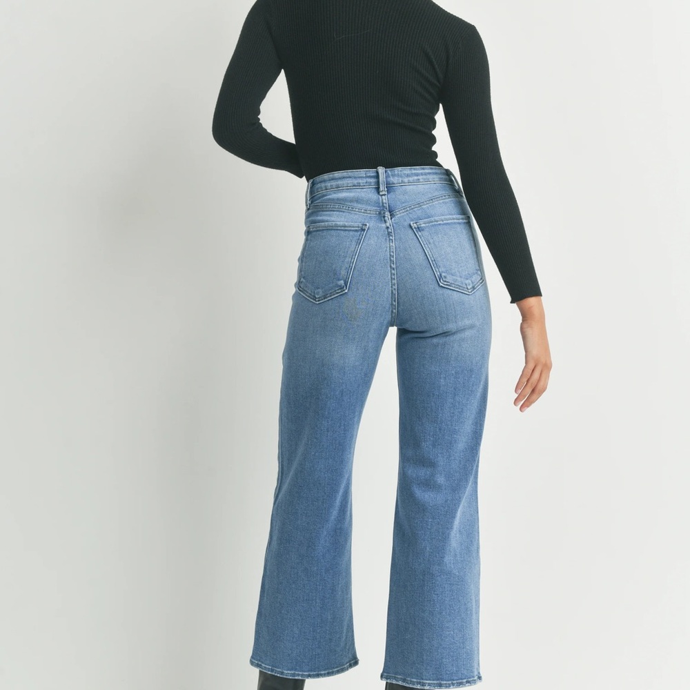 Just Black Women's Flare Jeans 30 (12) - Picture 4 of 13